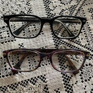Two Pairs of Designer Frames